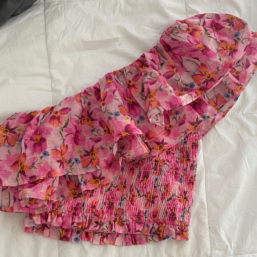 Endless Rose Pink Floral Tank Top